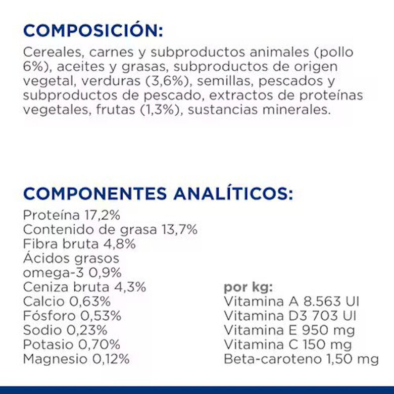 12 kg Hill's Prescription Diet b/d Ageing and Alertness Care Pollo pienso para perros,  Imagen numero 7 12 kg Hill's Prescription Diet b/d Ageing and Alertness Care Pollo pienso para perros, , large Imagen numero 7