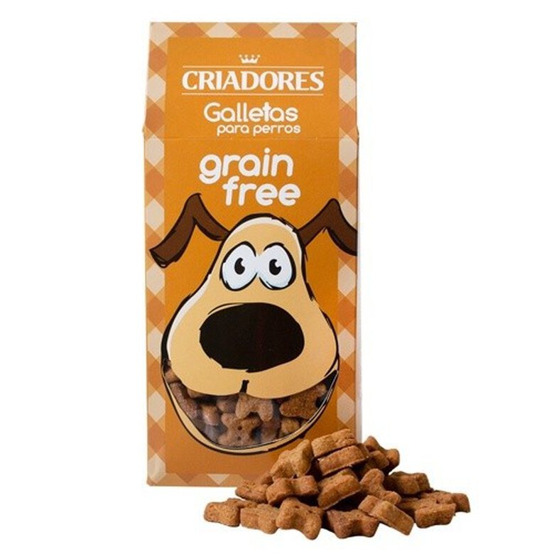 Criadores No Grain Puppy pato y naranja image number null