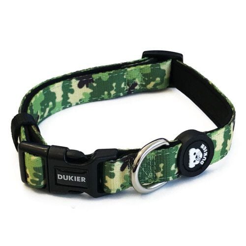 Dukier Camo estampado militar collar para perros Imagen numero 1