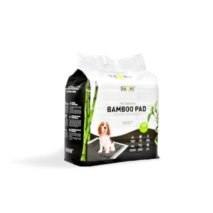 Dashi Bamboo Pad Empapador para perros