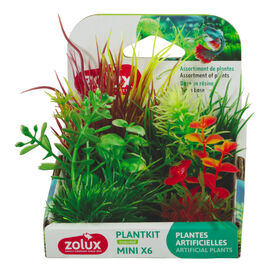 Zolux Plankit Mini plantas artificiales para acuarios