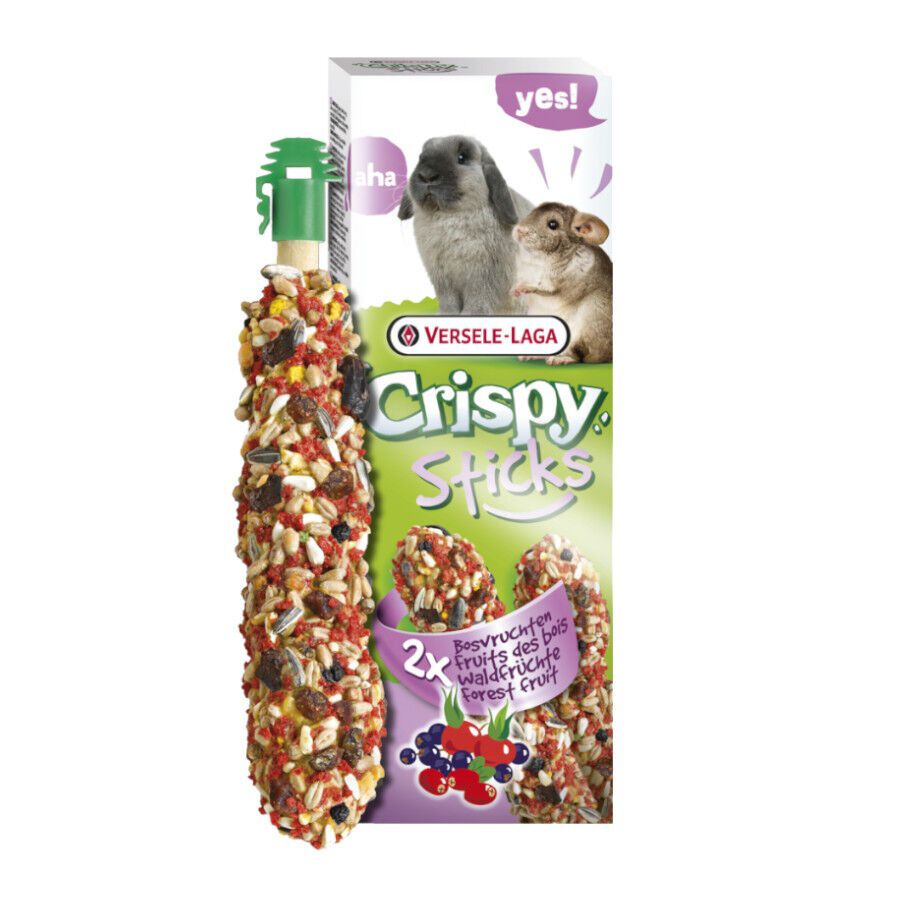 Versele-Laga Crispy Sticks Frutos del Bosque para conejos y chinchillas, , large Imagen numero 1