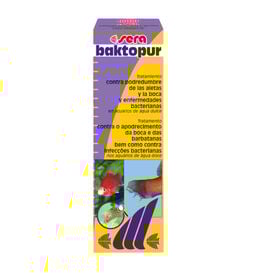 Sera Baktopur Acondicionador Bactericida de Agua para acuarios