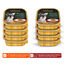 8 tarrinas x 150 g Milord Receta Mediterránea en salsa tarrinas para perros , , large indicador imagen numero 2