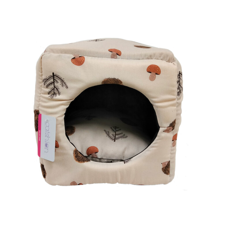 Catshion Relax Erizo Cama Cubo para gatos,  Imagen numero 1 Catshion Relax Erizo Cama Cubo para gatos, , large Imagen numero 1