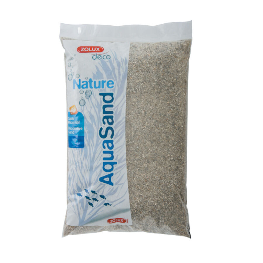Zolux Aquasand Arena de Cuarzo Moyen para acuarios