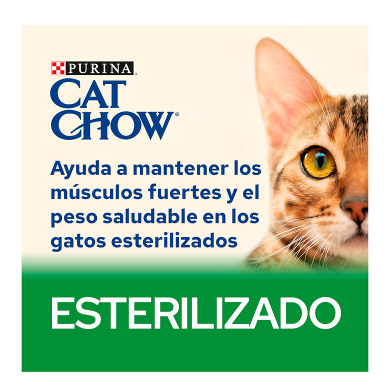 15 kg Cat Chow Sterilized Pollo Pienso para gatos,  Imagen numero 3 15 kg Cat Chow Sterilized Pollo Pienso para gatos, , large Imagen numero 3