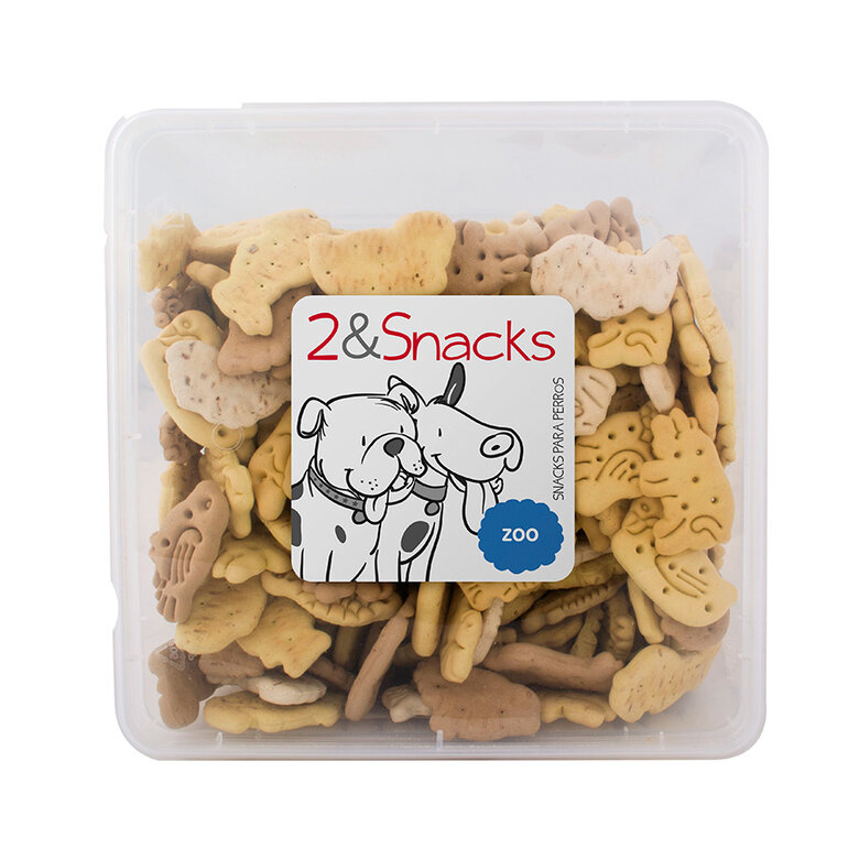500 g 2&Snacks Galletas Zoo para perros,  Imagen numero 2 500 g 2&Snacks Galletas Zoo para perros, , large Imagen numero 2