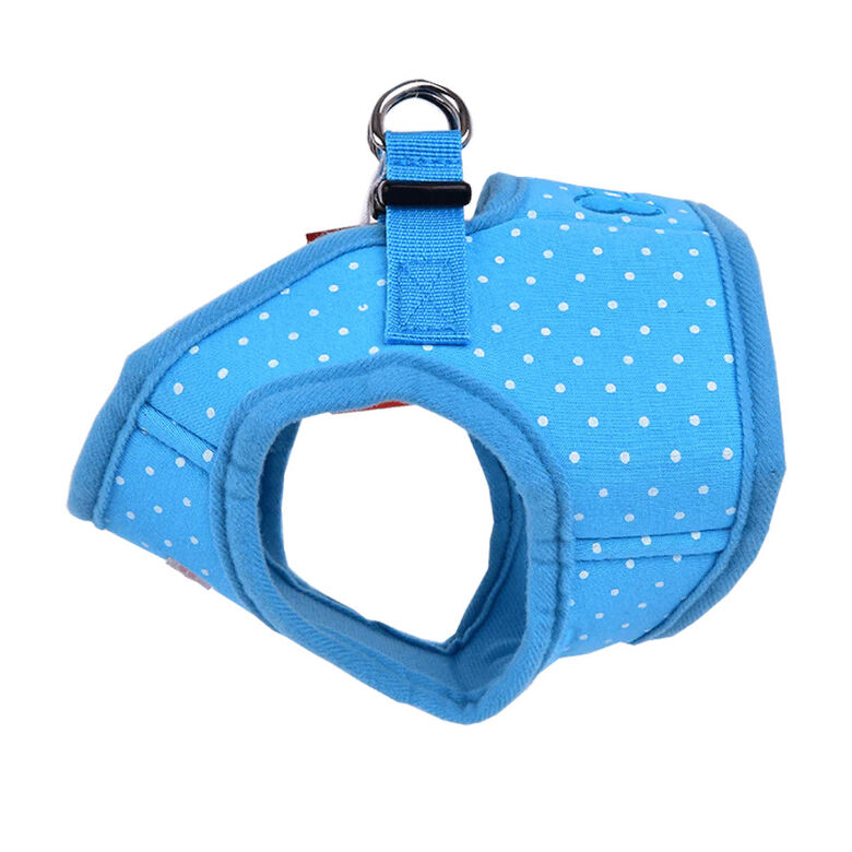 Puppia Dotty Chaleco Azul arnés para perros thumbnail