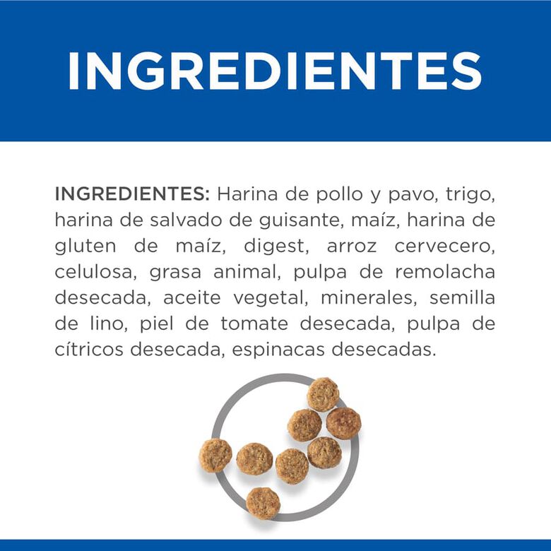 Hill&#039;s Science Plan Light Adult Small y Mini Pollo pienso para perros thumbnail