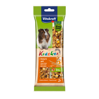 Vitakraft Kräcker Barritas Miel para cobayas