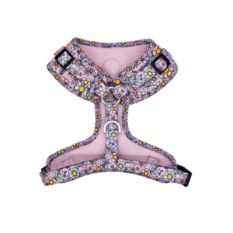Dukier Flower Power Arnés Ajustable para perros, , large image number null