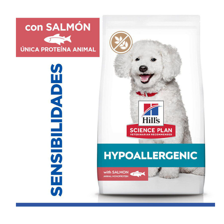 Hill&#039;s Science Plan Hipoalergénico Small y Mini Salmón pienso para perros thumbnail