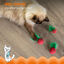 Outward Hound Catstages Strawbabies Peluche de Fresitas para gatos, , large indicador imagen numero 4