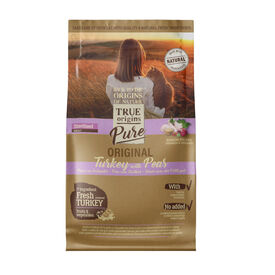 True Origins Pure Adult Sterilised Pavo pienso para gatos