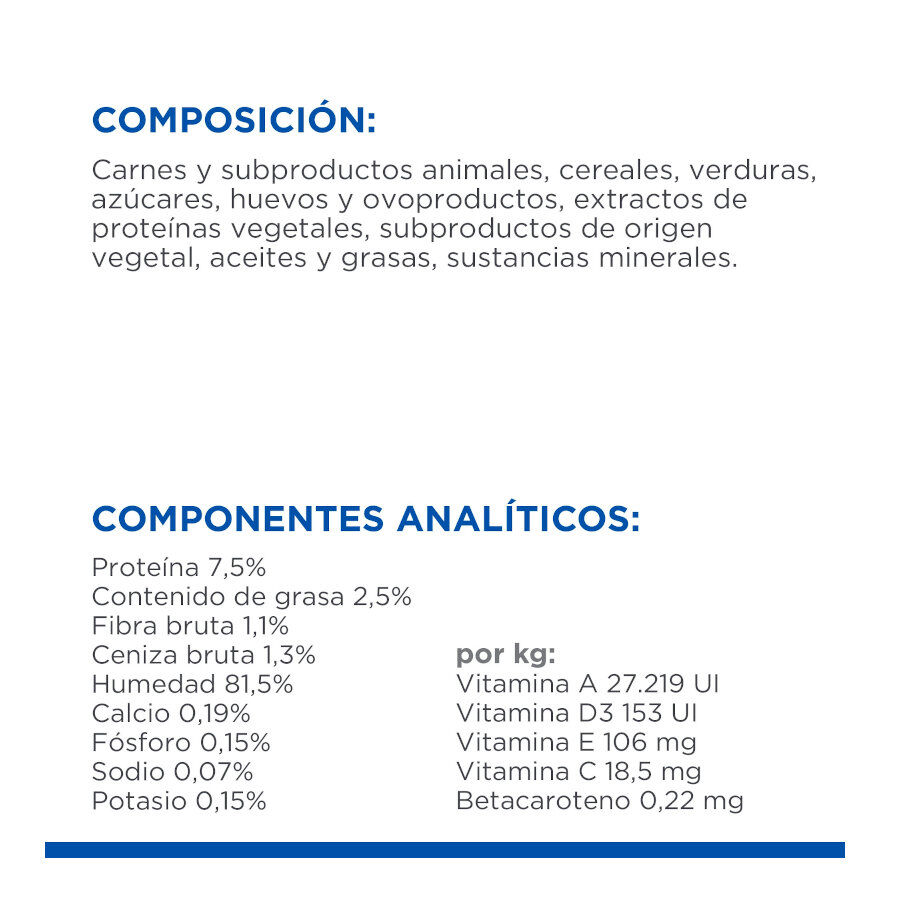 12 sobres x 85 g Hill's Science Plan Sterilised Carne y Pescado sobre para gatos , , large Imagen numero 5