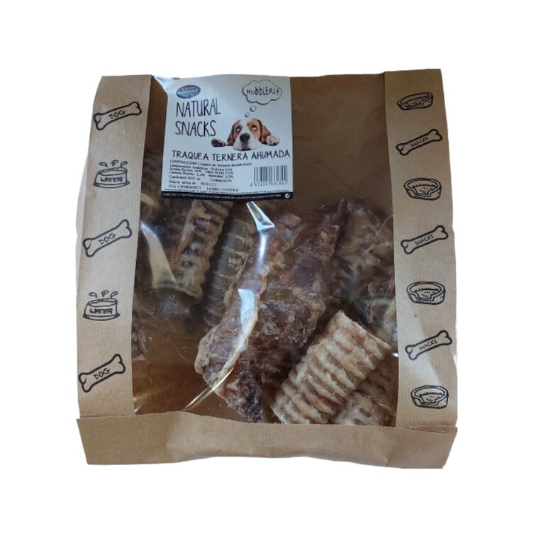 1 kg Hobbitalf Tráquea de Ternera para perros,  Imagen numero 1 1 kg Hobbitalf Tráquea de Ternera para perros, , large Imagen numero 1