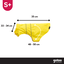 Gotoo Impermeable Reflectante Amarillo para perros, , large indicador imagen numero 4