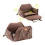 Ferplast Cruiser Marrón Bolsa de Transporte para perros, , large indicador imagen numero 7