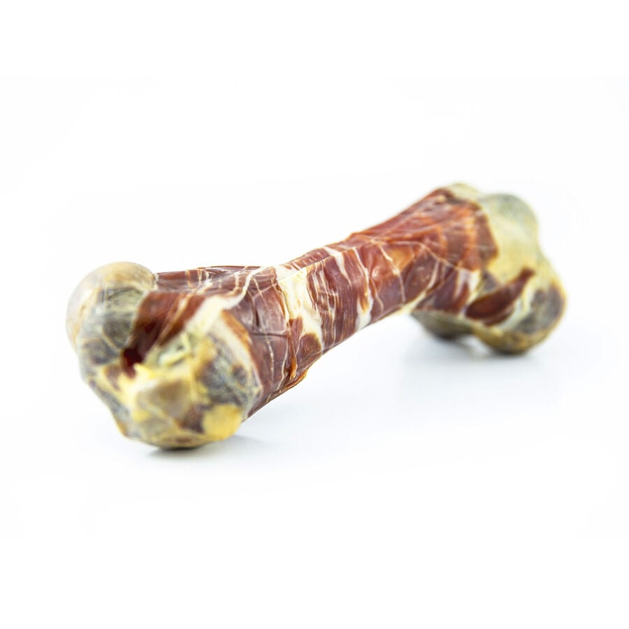 Natureats Hueso de Jamón con loncha para perros