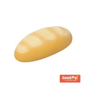 Tootoy! Chew Baked Baguette mordedor con sonido para perros