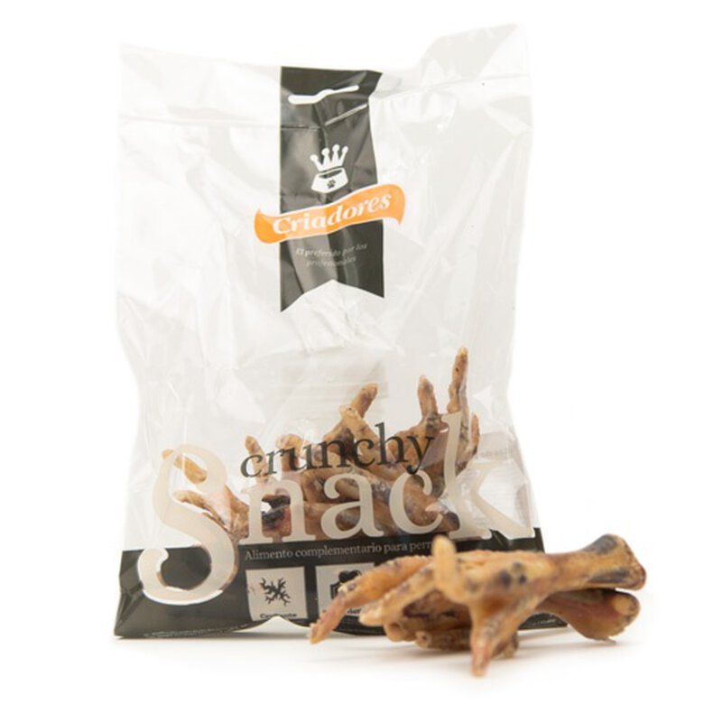 Criadores snack patas de pollo para perros image number null