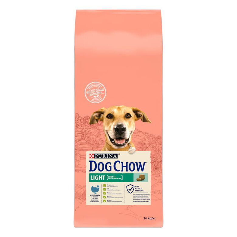 Dog Chow Light Pavo pienso para perros thumbnail