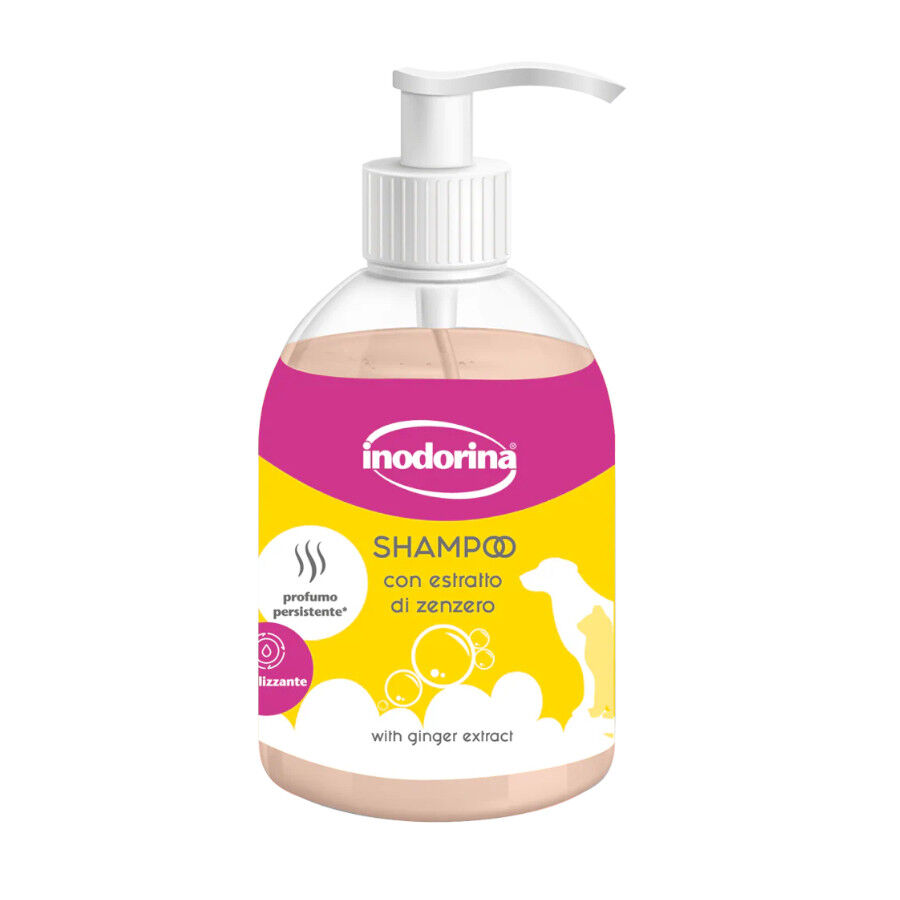 Inodorina Sensation Champ&uacute; Revitalizante para perros, , large Imagen numero 1