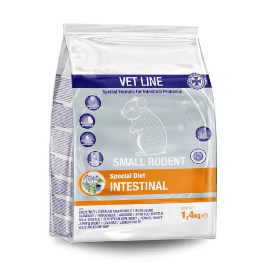 Cunipic Vet Line Intestinal pienso para roedores, , large Imagen numero 1