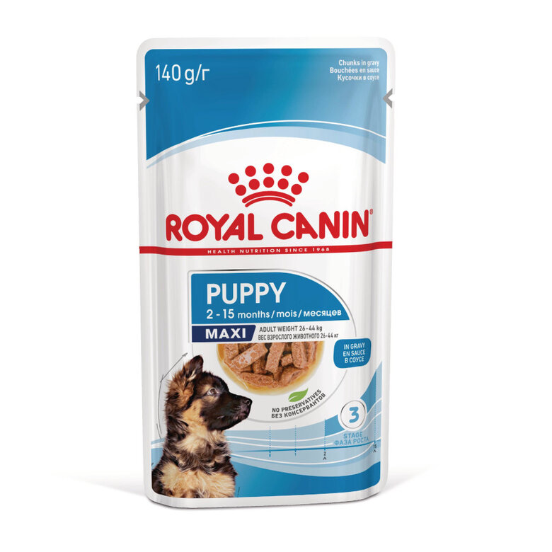 140 g Royal Canin Húmedo Maxi Puppy,  Imagen numero 1 140 g Royal Canin Húmedo Maxi Puppy, , large Imagen numero 1