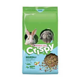 Versele-Laga Crispy Pienso Muesli para conejos