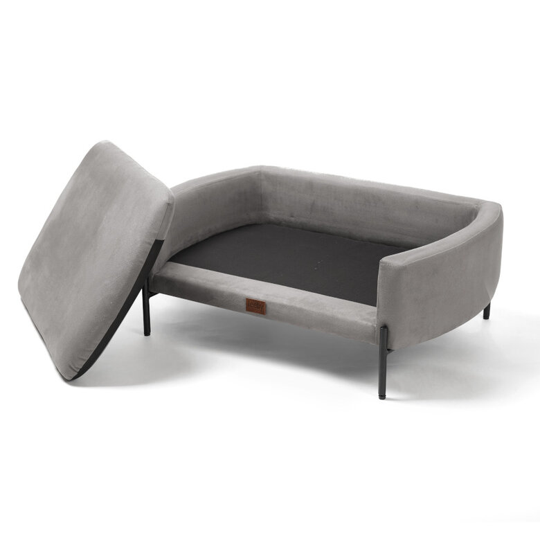 Leeby sofá elevado gris para perros,  Imagen numero 5 Leeby sofá elevado gris para perros, , large Imagen numero 5