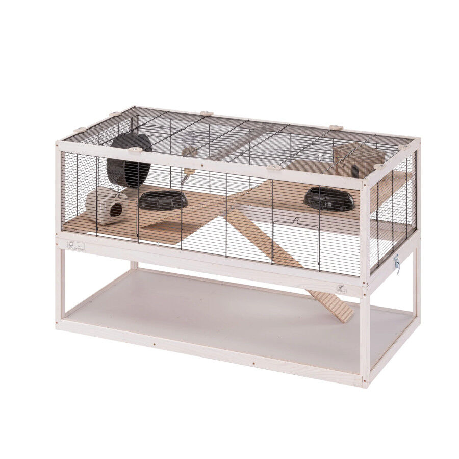 Ferplast Domster 100 jaula para h&aacute;mster y ratones, , large Imagen numero 1