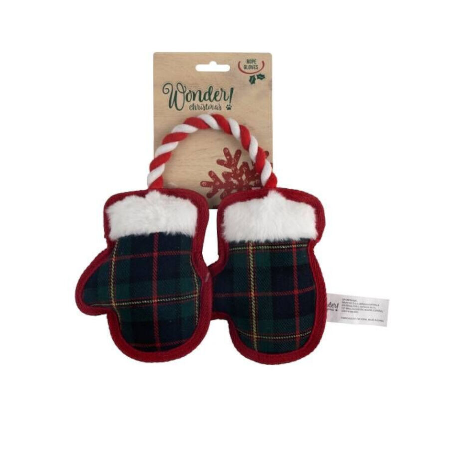 Wonder Christmas Guantes con Cuerda para perros, , large Imagen numero 3