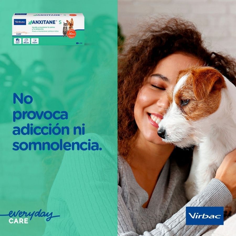 S Virbac Anxitane Relajantes en Comprimidos para perros y gatos, , large Imagen numero 7