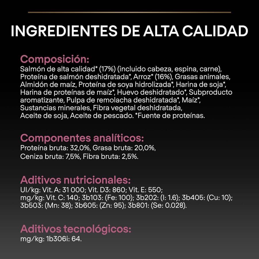 Pro Plan Puppy Medium Salmón Piel sensible pienso para cachorros thumbnail