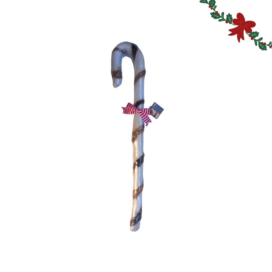 1 ud. Wonder Christmas Bast&oacute;n Navidad Gigante Cuero Prensado Snacks para perros, , large Imagen numero 5