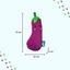 BAM! Peluche Berenjena con Catnip para gatos, , large indicador imagen numero 3