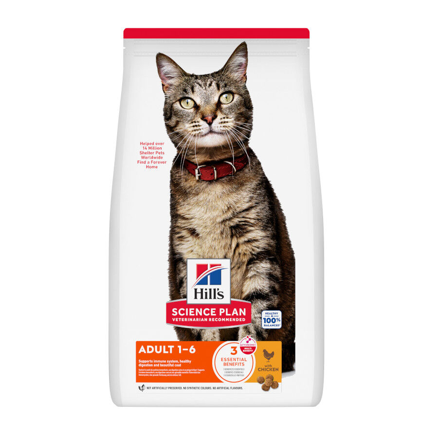 Hill's Science Plan Adult Pienso Pollo para Gatos