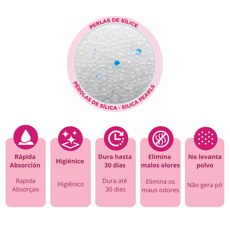 16 L Nova Clean Perlas Absorbentes para gatos, , large Imagen numero 3