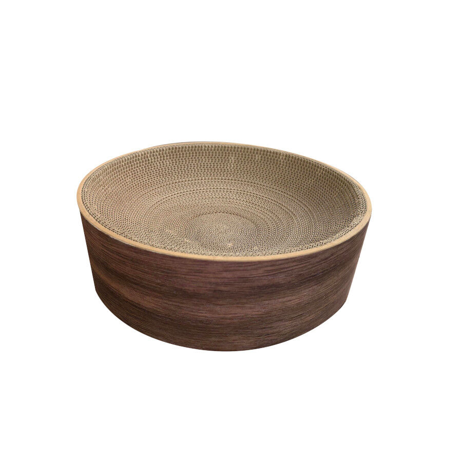 Catshion Pepe Rascador Circular de Cart&oacute;n para gatos, , large Imagen numero 1