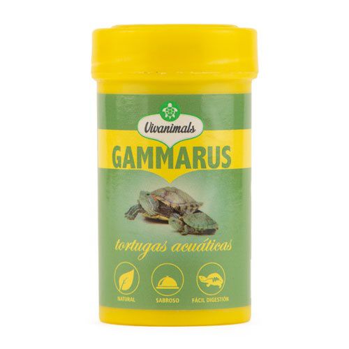 Vivanimals comida de gammarus para tortugas Imagen numero 1