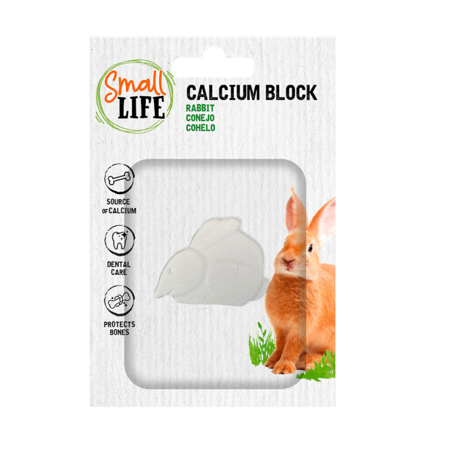 Small Life Bloque de Calcio para conejos y cobayas, , large Imagen numero 1