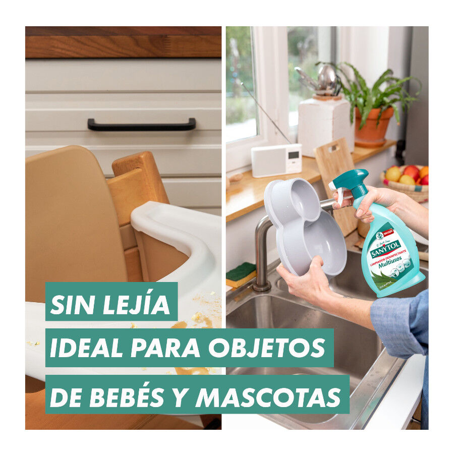 Sanytol Limpiador Desinfectante Multiusos para superficies thumbnail