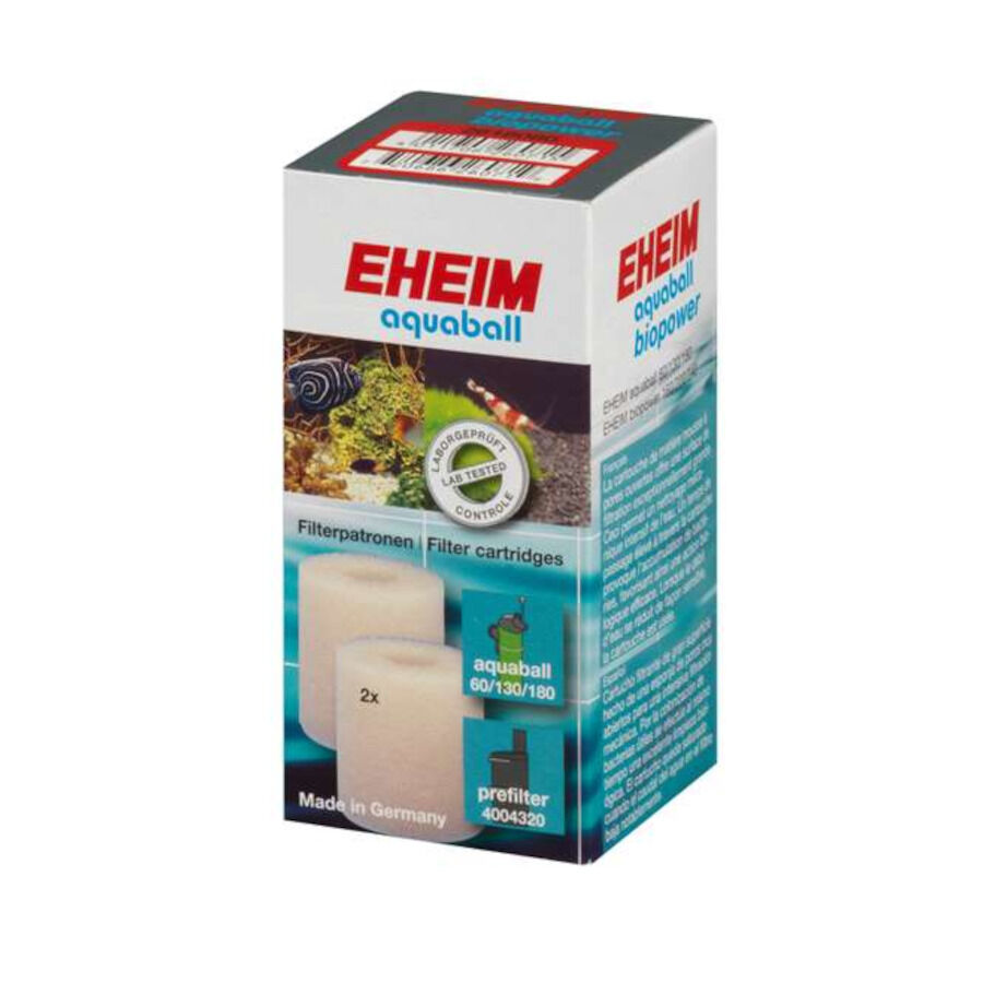 Eheim Esponja Filtrante Bipower Aquaball para acuarios