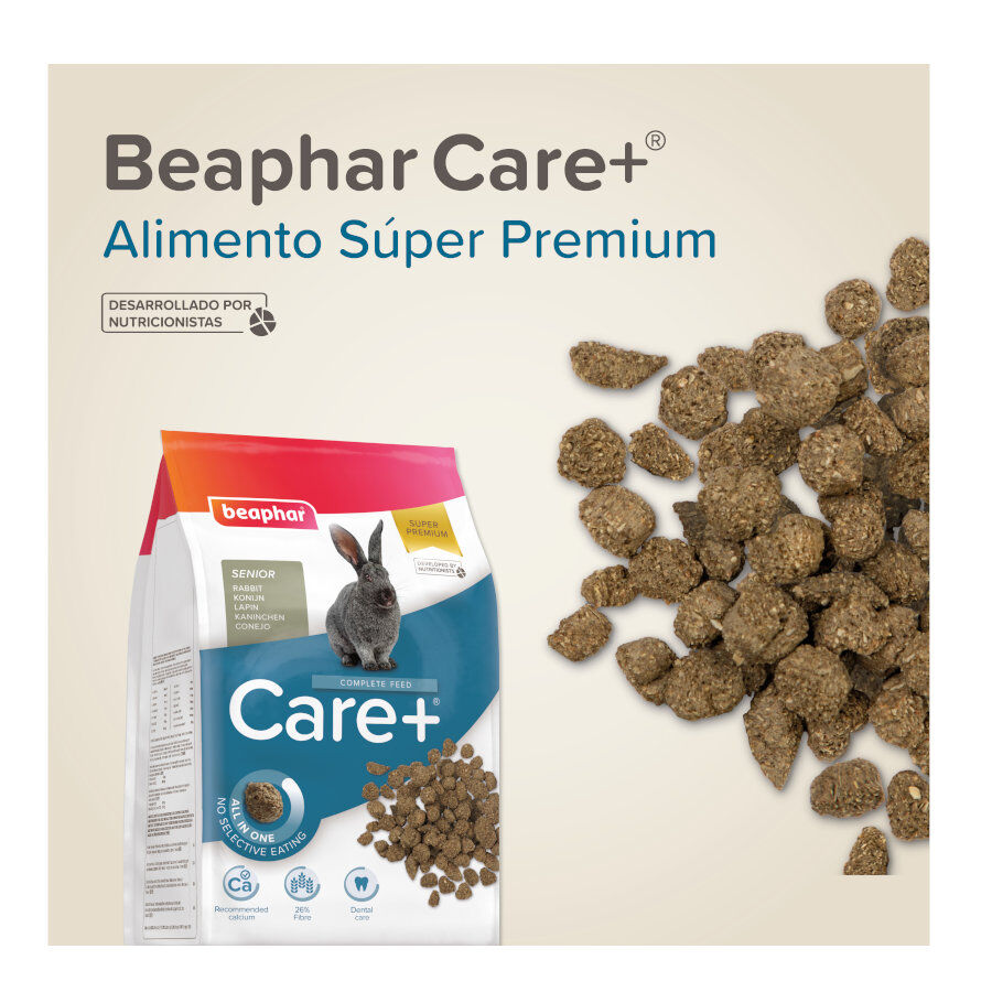 Beaphar Care+ pienso para conejos seniors, , large Imagen numero 8