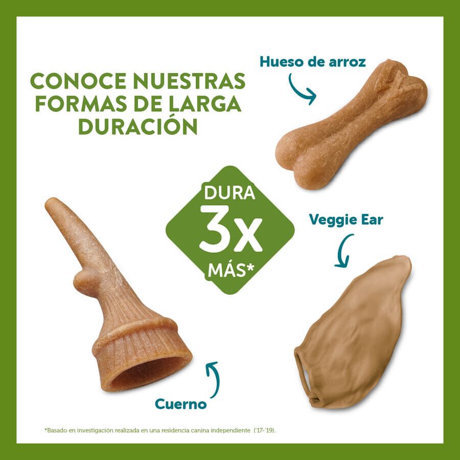 Whimzees Snacks Dentales Astas para perros pequeños thumbnail