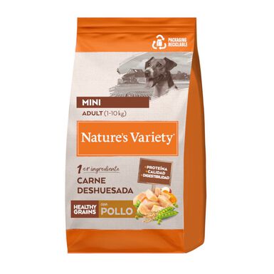 Nature's Variety Healthy Grains Adult Mini Pollo pienso para perros