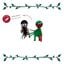 Wonder Christmas Pelota con Plumas y Cascabel Juguete para gatos, , large indicador imagen numero 4