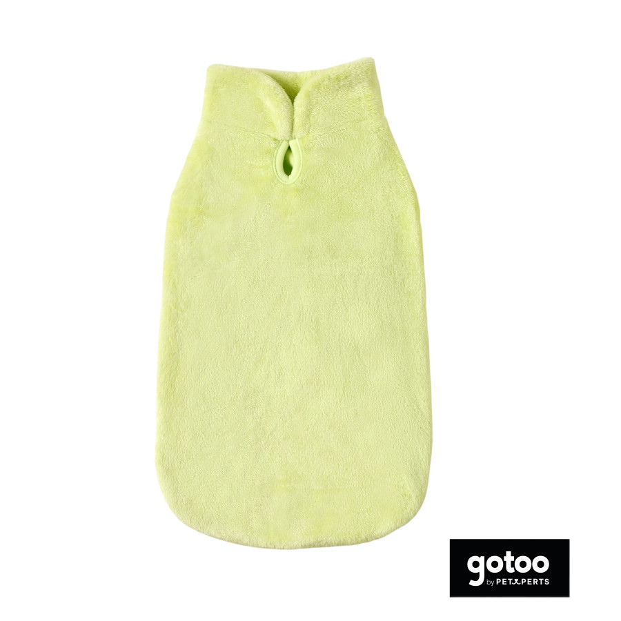 Gotoo Jersey Polar Verde Lima para perros, , large Imagen numero 2